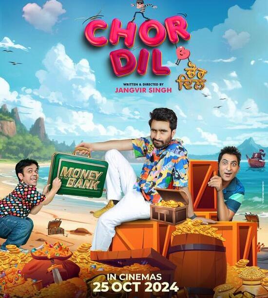 Chor Dil 2024 Punjabi HD